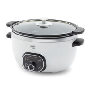 Healthy+Cook+Duo+6qt+Nonstick+Slow+Cooker+White
