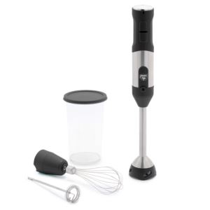 Variable+Speed+Immersion+Hand+Blender+w%2F+Attachments+Black