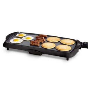 Healthy+Nonstick+XL+Electric+Griddle+Black
