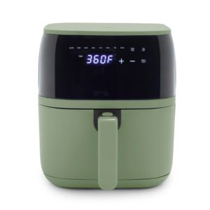 qt+Digital+One+Touch+Air+Fryer+Sage+Green