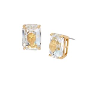 Eagle+Stone+Stud+Earrings