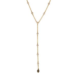 Signature+Eagle+Y+Necklace