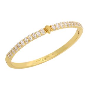 Eagle+Stone+Bangle+Bracelet+Gold