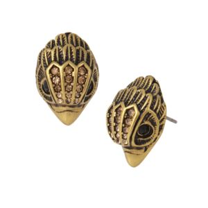Eagle+Stud+Earrings+in+Gold