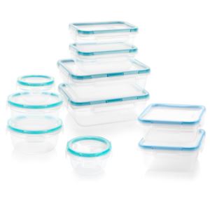 Total+Solution+20pc+Plastic+Food+Container+Set