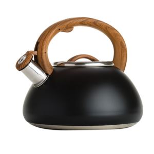 Avalon+2.5qt+Stainless+Steel+Whistling+Kettle+Gunmetal