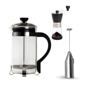 pc+Classic+Coffee+Maker+Set+Black+Charcoal