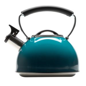 Chelsea+2.3qt+Stainless+Steel+Whistling+Kettle+Teal+Ombre