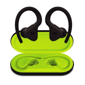 DNA+Fit+Sport+ANC+True+Wireless+Earbuds+Black+Green
