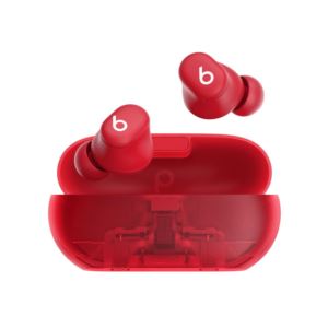 Beats+Solo+Buds+True+Wireless+Earbuds+Transparent+Red