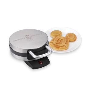 Waffle+Maker+with+Mickey+Design