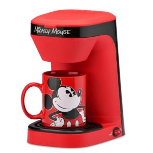 Mickey+Mouse+Coffeemaker+w%2F+Mug
