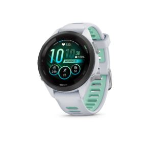 Forerunner+265S+Smaller-Sized+Running+Watch+Whitestone%2FNeo+Tropic