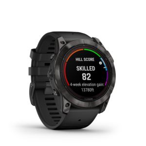 fenix+7X+Pro+Smartwatch+Sapphire+Solar+Ed+Carbon+Gray+w%2F+Black+Band