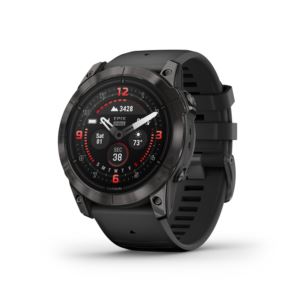 epix+Pro+%28Gen+2%29+51mm+Smartwatch+Sapphire+Ed+Carbon+Gray+w%2F+Black+Band