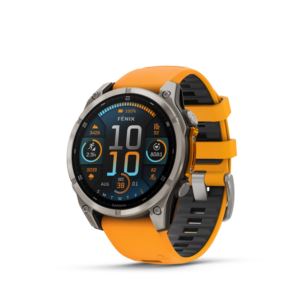 fenix+8+Premium+Multisport+Smartwatch+47mm+AMOLED+Spark+Orange%2FGraphite