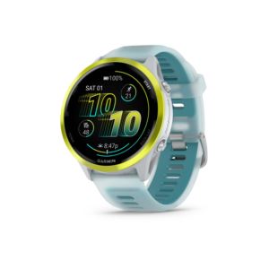 Forerunner+570+47mm+Advanced+GPS+Running+Smartwatch+Whitestone%2FAmp+Yellow