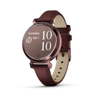 Lily+2+Classic+Smartwatch+Dark+Bronze+w%2F+Mulberry+Leather+Band