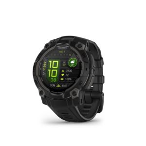 Instinct+3+45mm+AMOLED+Rugged+GPS+Smartwatch+Black