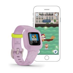 vivofit+jr.+3+Kids%27+Fitness+Tracker+Lilac+Floral