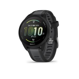 Forerunner+165+Music+Running+Smartwatch+Black%2FSlate+Gray