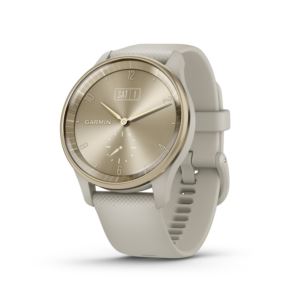 vivomove+Trend+Hybrid+Fitness+Smartwatch+Cream+Gold%2FFrench+Gray
