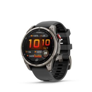 Fenix+Pro+Premium+Multisport+Smartwatch+mm+AMOLED+TitaniumGraphiteBlack