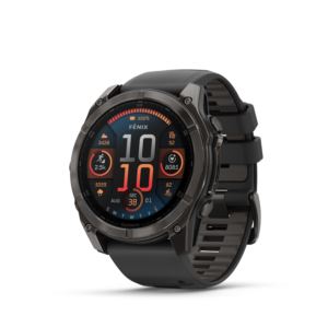 fenix+8+Premium+Multisport+Smartwatch+51mm+AMOLED+Black%2FPebble+Gray