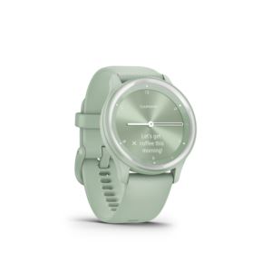 vivomove+Sport+Fitness+Hybrid+Smartwatch+Cool+Mint%2FSilver