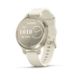 Lily+2+Active+Smartwatch+Lunar+Gold+w%2F+Bone+Silicone+Band