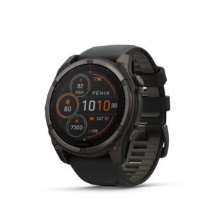 fenix+8+Solar+Multisport+Smartwatch+51mm+Titanium+Black%2FPebble+Gray