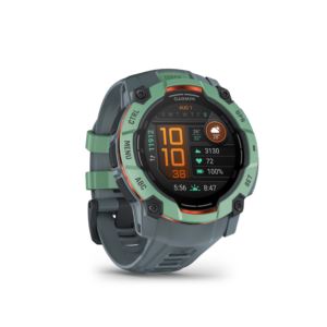 Instinct+3+50mm+AMOLED+Rugged+GPS+Smartwatch+Neo+Tropic%2FTwilight