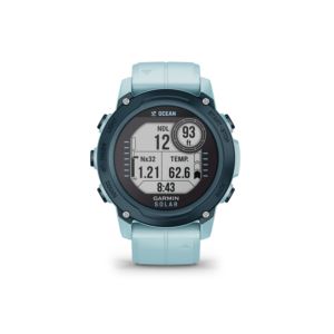 Descent+G1+45.5mm+Ocean+Edition+Solar+Diving+Smartwatch+Azure