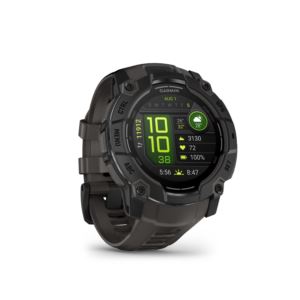 Instinct+3+50mm+AMOLED+Rugged+GPS+Smartwatch+Black%2FCharcoal