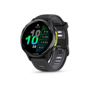 Forerunner+970+Advanced+GPS+Running+Smartwatch+Carbon+DLC+Black%2FBlack+Silicone