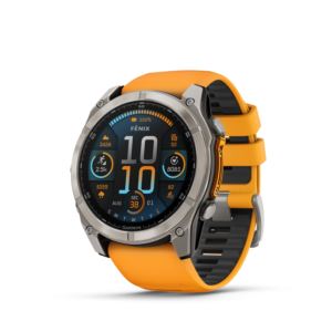 fenix+8+Premium+Multisport+Smartwatch+51mm+AMOLED+Spark+Orange%2FGraphite