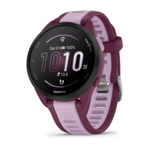 Forerunner+165+Music+Running+Smartwatch+Berry%2FLilac