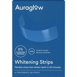 Auraglow+Teeth+Whitening+Strips