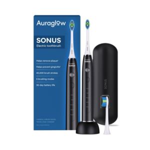 Auraglow+Sonus+Recharge+Ultrasonic+Toothbrush
