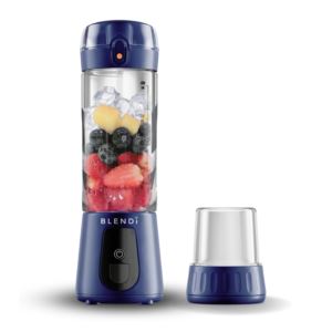 Pro%2B+Portable+17oz+Blender+Navy+Blue