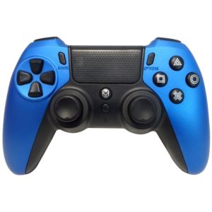 Ghost+Gear+Pro+Gamer+Controller+PSPS+Metallic+Blue