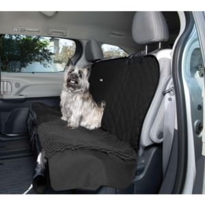 Mirapet+Dog+Gone+Smart+Dirty+Dog+Car+Seat+Cover+Hammock+Black