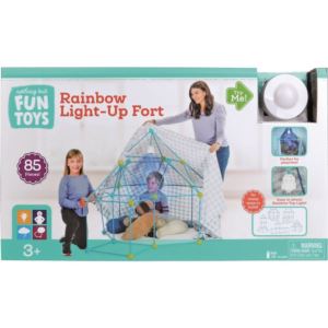 North+State+Pet+Nothing+But+Fun+Toys+Light+Up+Fort+with+LED+Light+Pieces