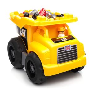 Mega+Blocks+Cat+Large+Dump+Truck