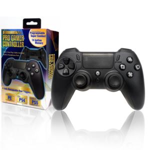 Ghost+Gear+Pro+Gamer+Controller+PSPS+Metallic+Black