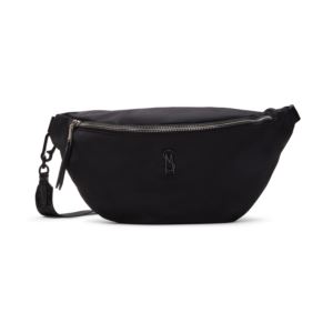 Steve+Madden+BLORRI+Nylon+Belt+Bag+Black