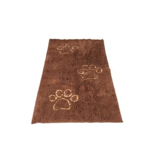 Nanopet+Dog+Gone+Smart+Dirty+Dog+Doormat+RUNNER+Mocha+Brown