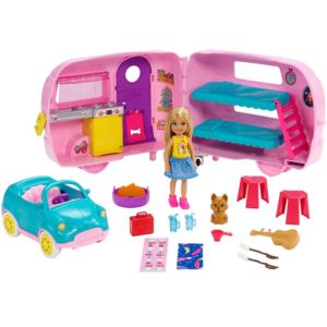 Mattel+Barbie+Club+Chelsea+Camper