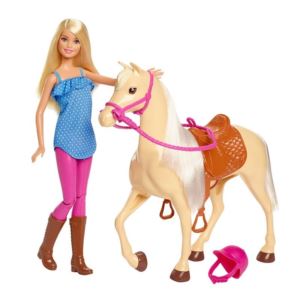 Mattel+Barbie+Basic+HorseDoll