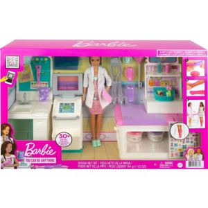 Mattel+Barbie+Medical+Playset
